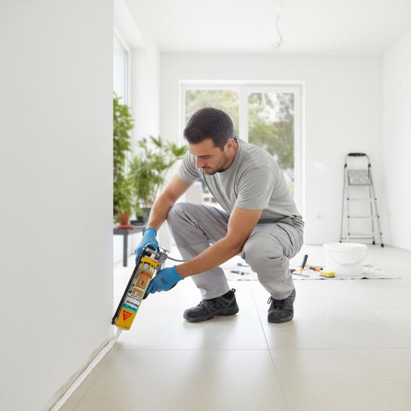 Sellador Sikaflex Universal Color Blanco en Cartucho de 280 Ml