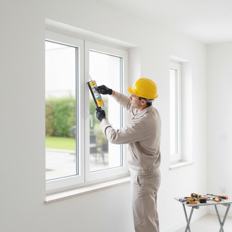 Sellador Sikaflex Universal Color Blanco en Cartucho de 280 Ml