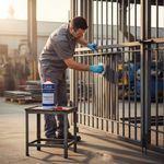 Solvente Reductor Industrial 1/4 Galón