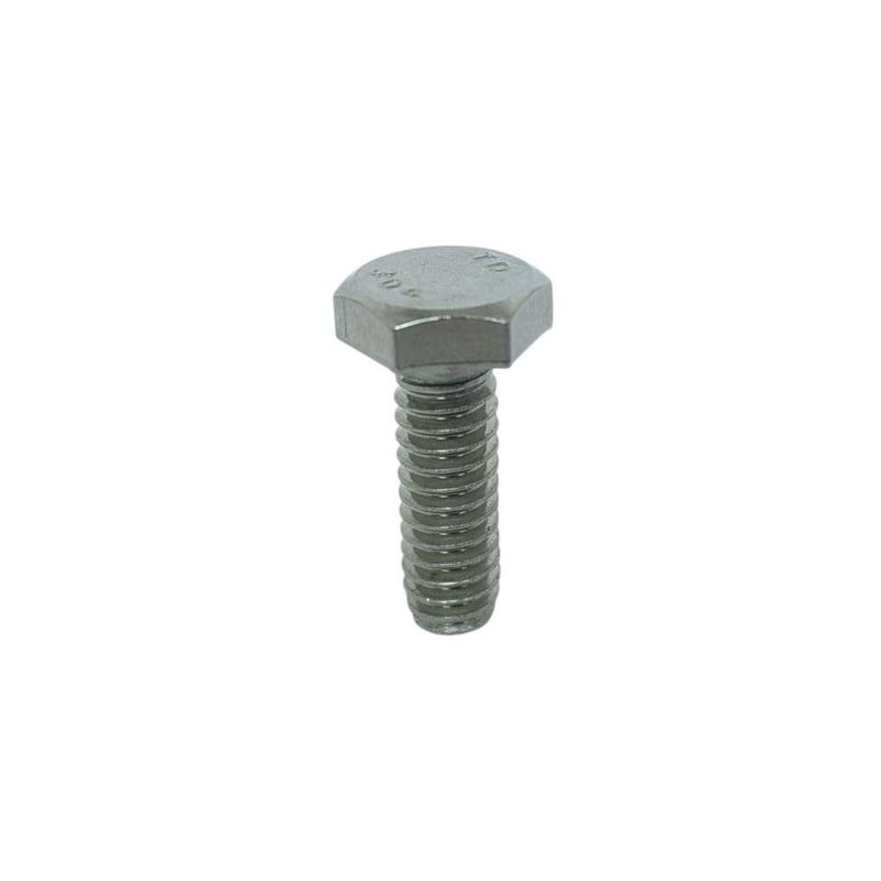 Tornillo Hexagonal Inoxidable de 1/4 x 3/4 Plg