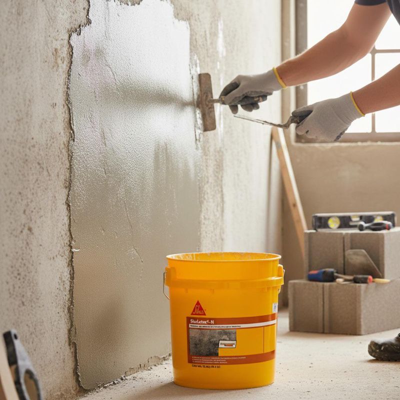 Sikalatex N Cubeta 18.9 Kg