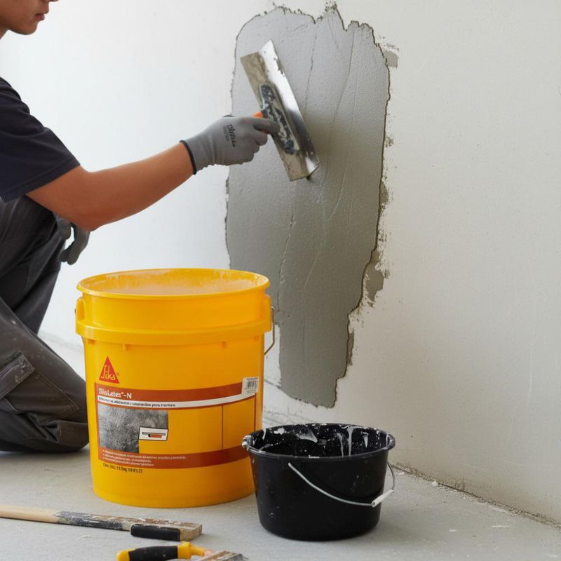 Sikalatex N Cubeta 18.9 Kg