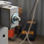 Set de Roldana Plana Galvanizada 3/16 Plg a Granel