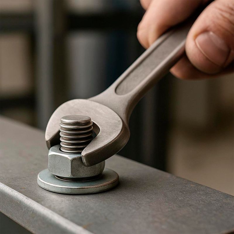 Set de Roldana Plana Galvanizada 3/16 Plg a Granel