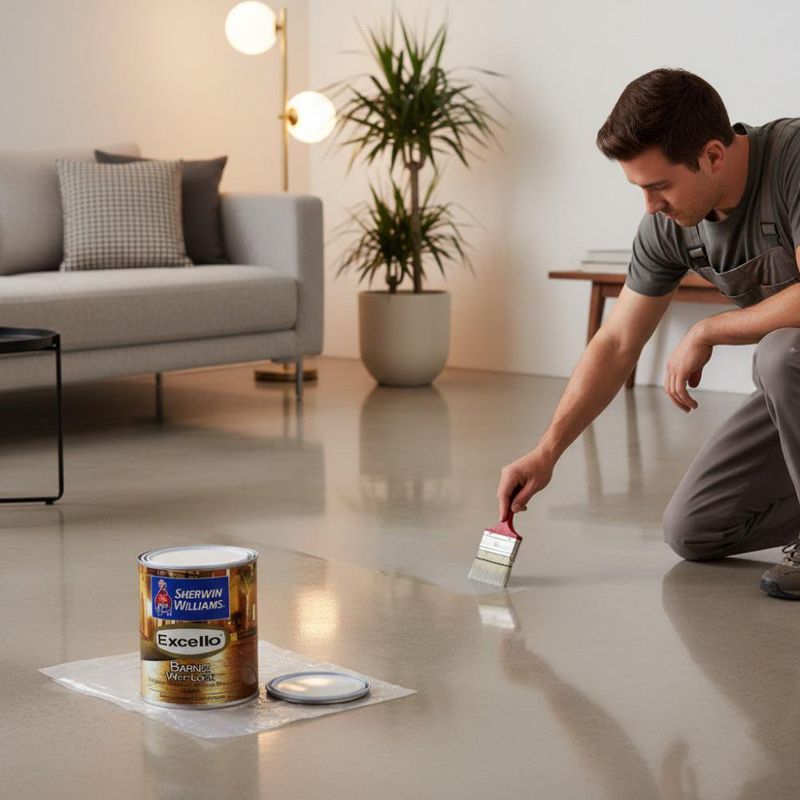 Barniz Wet Look 1/4 Galón Transparente