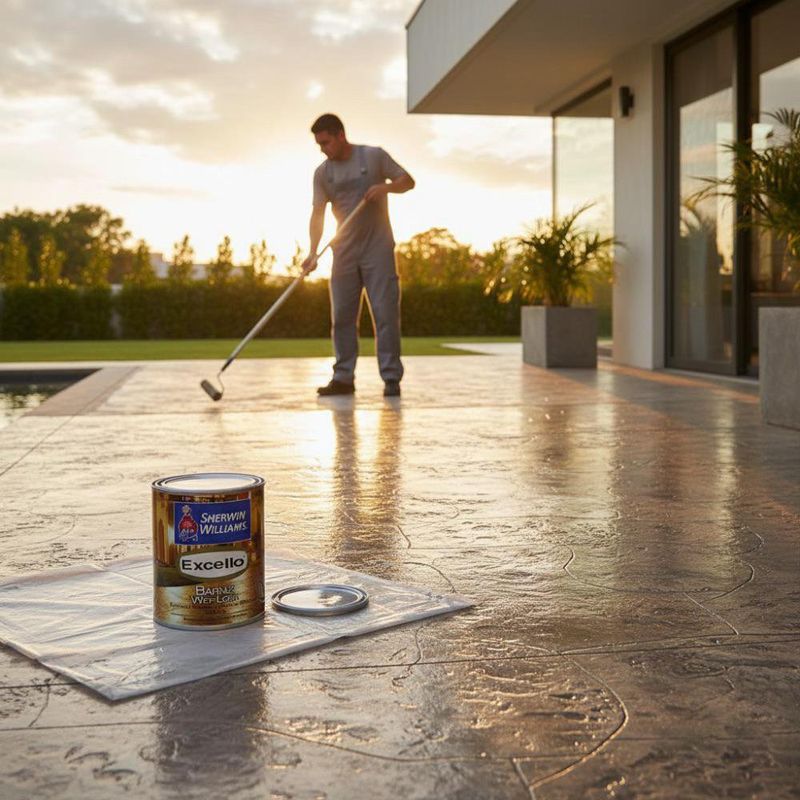 Barniz Wet Look 1/4 Galón Transparente