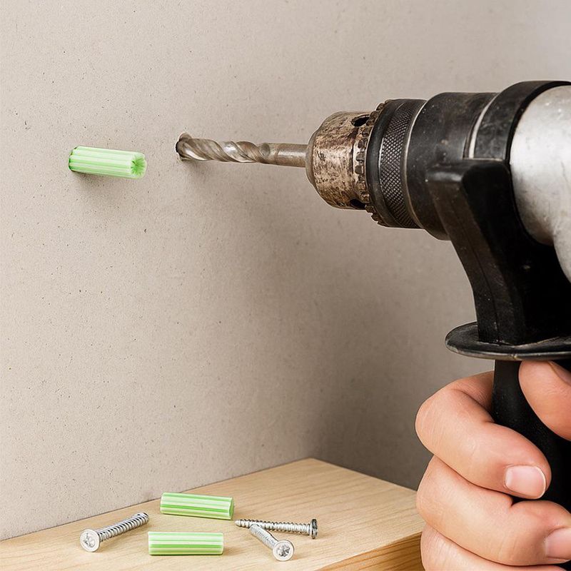 Set de 100 Tarugos Estándar para Concreto de 9/32 Plg