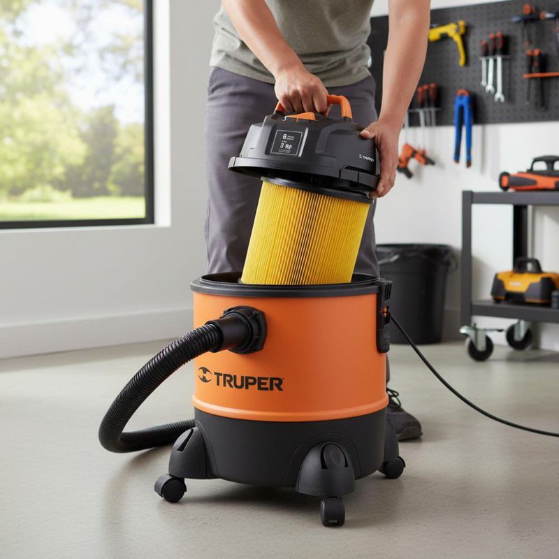 Filtro de Cartucho para Aspiradora de 5-12-16 Gal