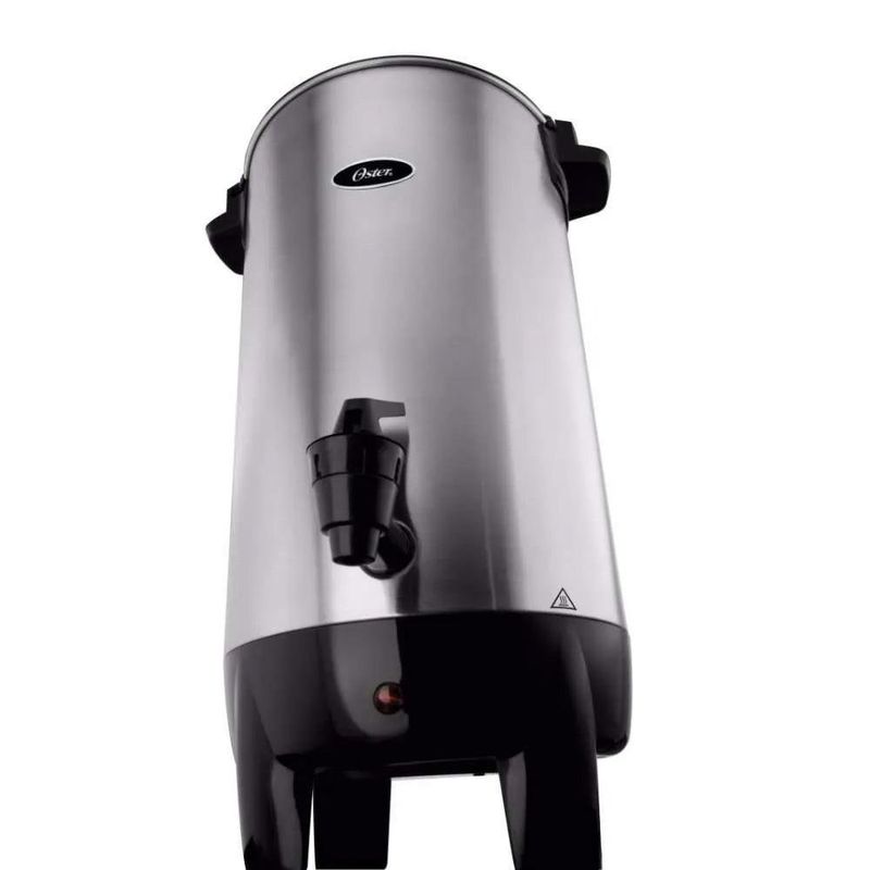 Percoladora de Café 35 Tazas Acero Inoxidable con Luz Indicadora