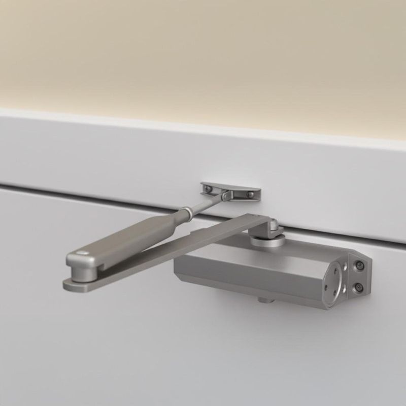 Cierra Puertas 1002 de 45 Kg Gris