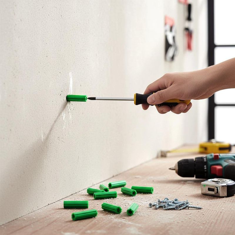 Set de 25 Tarugos Estándar para Concreto de 9/32 Plg