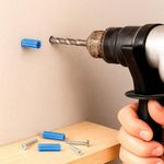 Tarugo Estándar Concreto 5/16 10 Uds