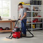 Aspiradora para Sólidos y Líquidos de 16 Gal 6.5 Hp con Ruedas