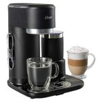 Cafetera Latte 4 en 1 de Color negro