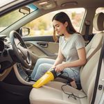Aspiradora para Auto 12 V con Filtro Lavable