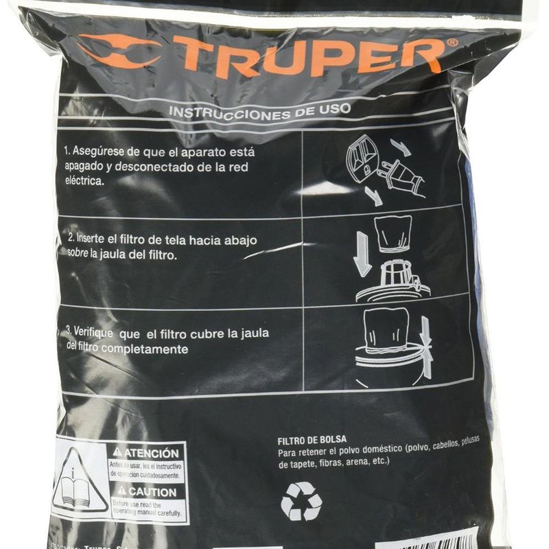 Filtro para Aspiradora 6-12-18 Galones