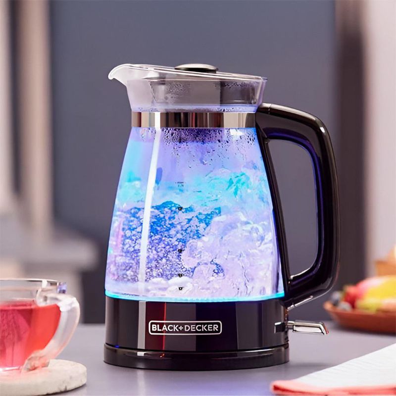 Hervidor Artesanal 1.7 L con Iluminación Led