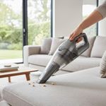 Aspiradora de Mano Inalámbrica 7.2 V Recargable