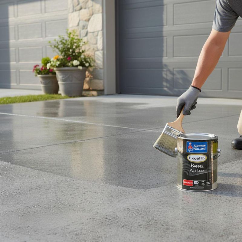 Barniz Wet Look 1 Gal Transparente