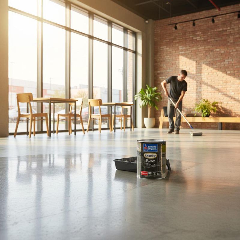 Barniz Wet Look 1 Gal Transparente