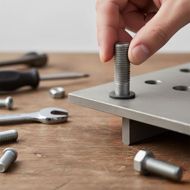 Set de Roldana Plana Negra 5 Mm 10 Pzas