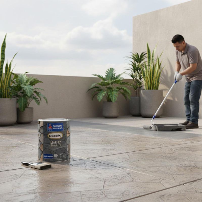 Excello Barniz Satin-Look 1 Gal