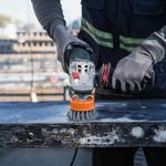 Cepillo Trenzado de 3 Plg