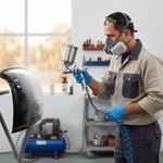 Pistola Neumática de Gravedad Vaso de Aluminio 1.4 mm