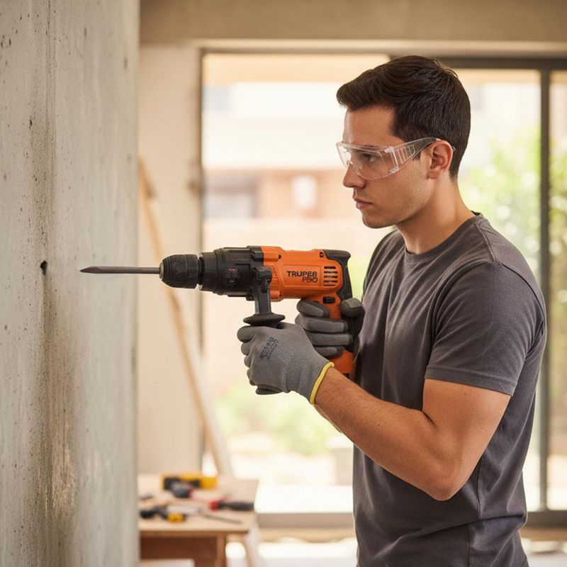 Cincel de Punta SDS Plus 10 Plg