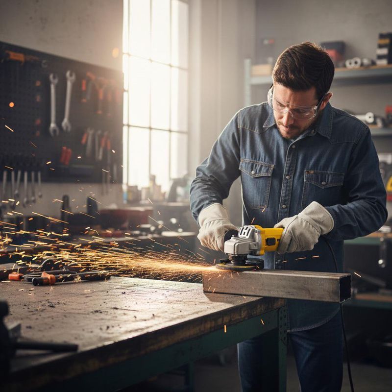 Disco Abrasivo para Corte Fino de Metal 4 1/2 x 3/64 plg