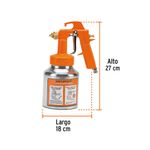 Pistola para Pintar con Presión Baja