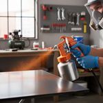 Pistola para Pintar con Presión Baja