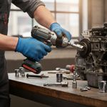 Adaptador Dado Largo 2 3/4 Plg 3 Pzas