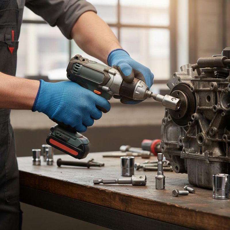 Adaptador Dado Largo 2 3/4 Plg 3 Pzas