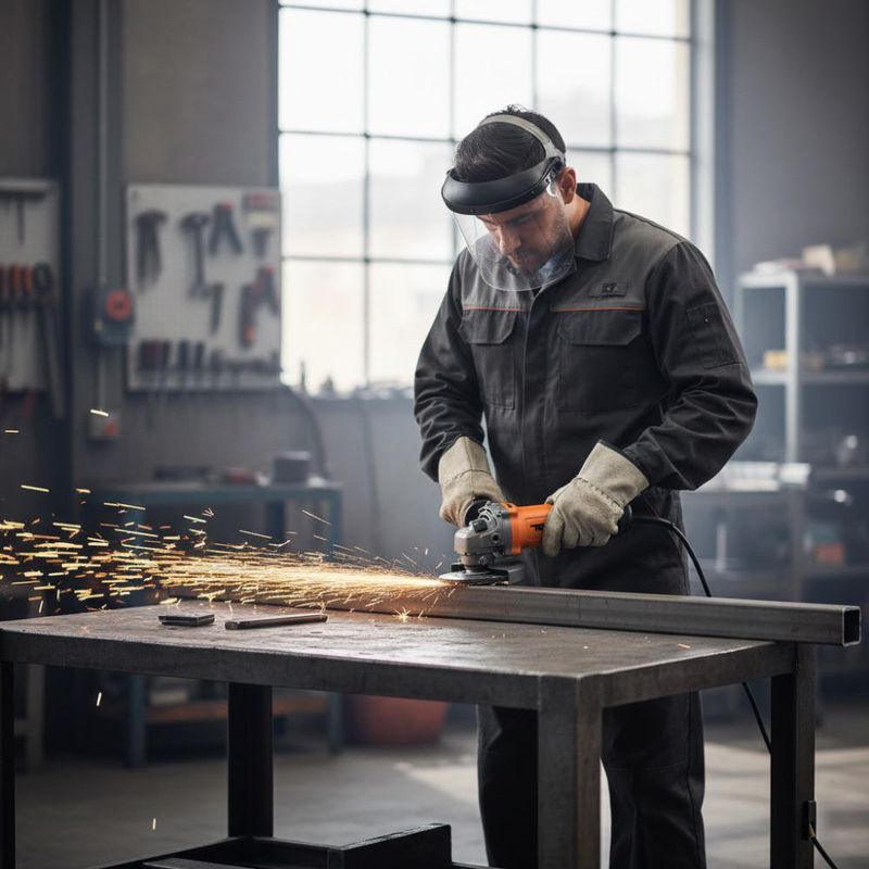 Disco Abrasivo para Corte de Metal 4 1/2 x 1/16 plg