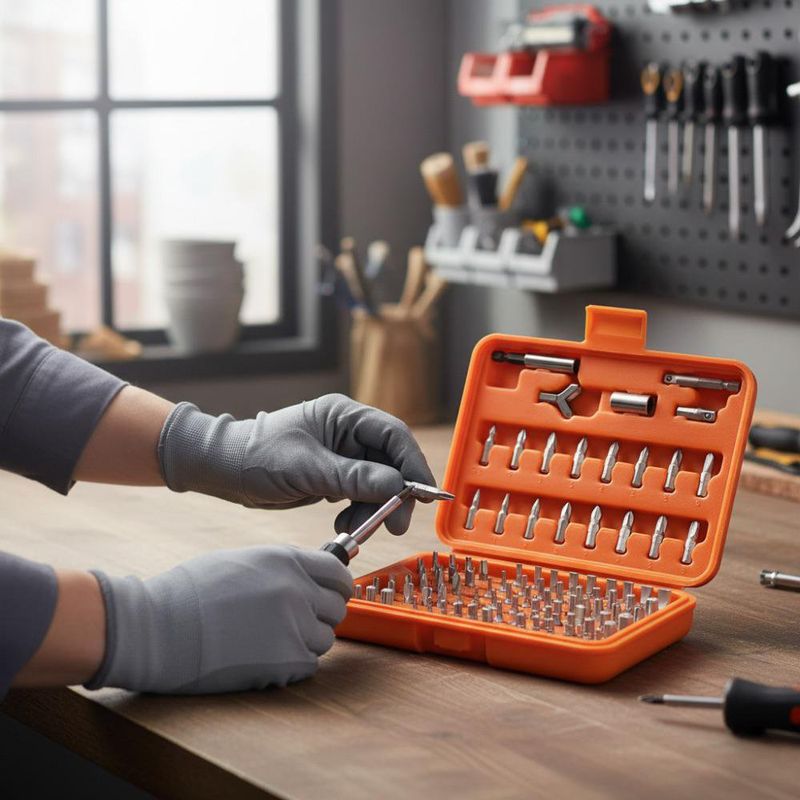 Set de Puntas Combinadas 100 Pzas