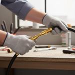 Conector Macho de Unión Rápida