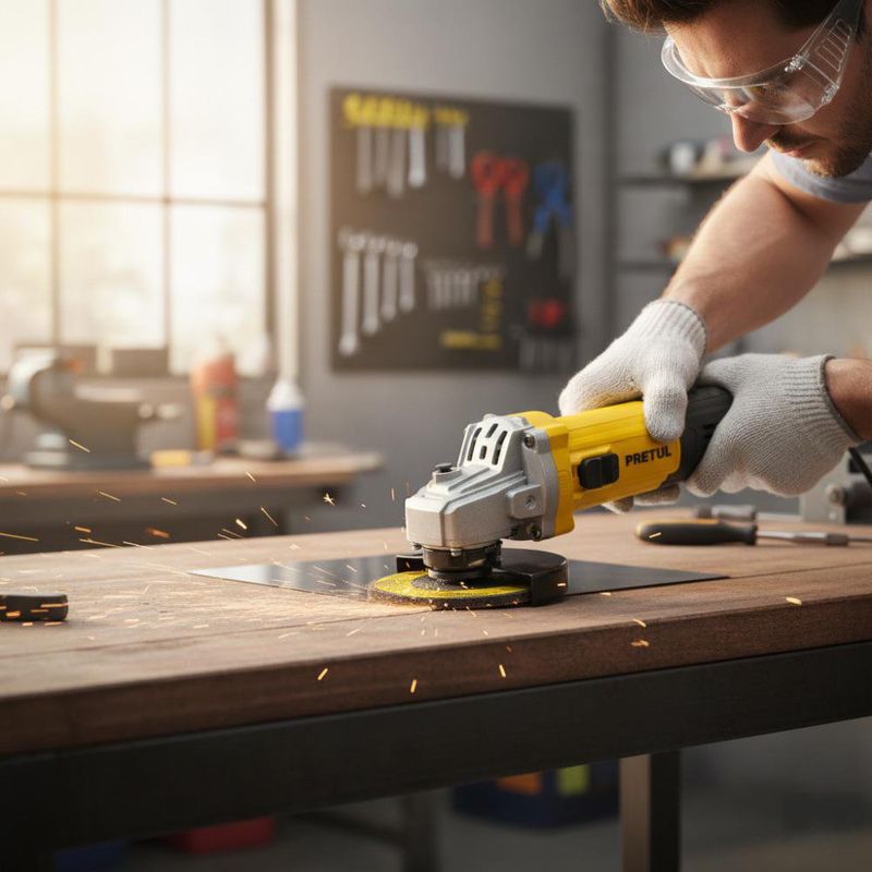 Disco Abrasivo para Corte Fino de Metal 7 x 7/8 plg