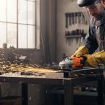 Disco Abrasivo para Corte en Metal de 4 1/2 x 3/64 plg