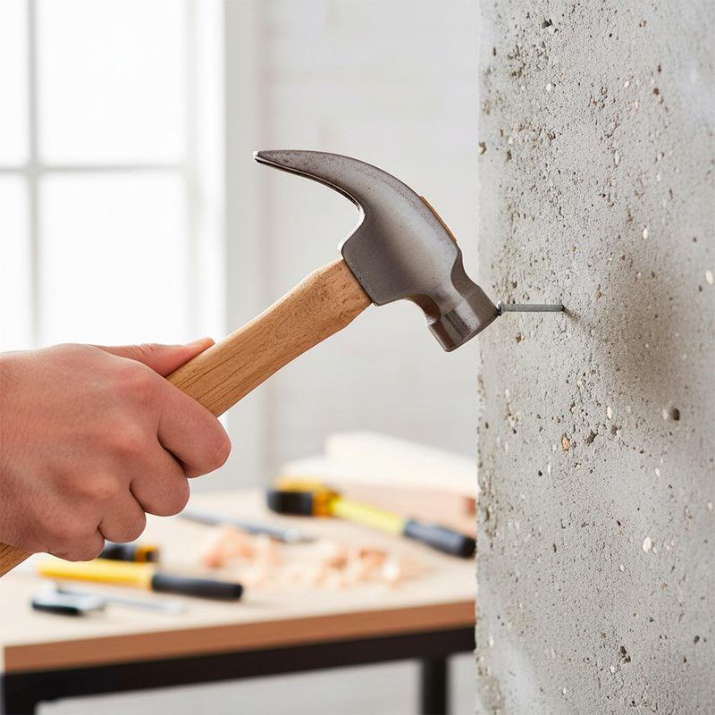 Clavo Galvanizado para Concreto 6/32 Plg