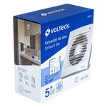 Extractor de Olores para Baño y Cocina