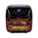 Freidora de Aire Vortex Pro Color Negro de 5.7 L