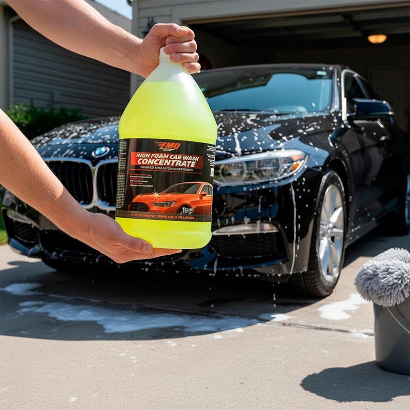 Shampoo para Auto High Foam 1 Gal