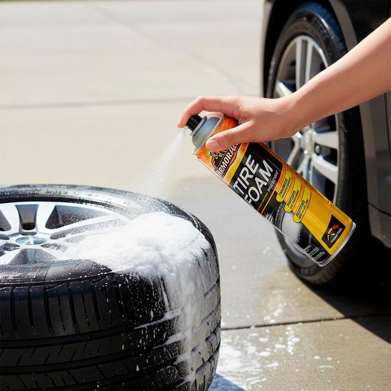 Espuma Protectora para Llantas 567 Grs