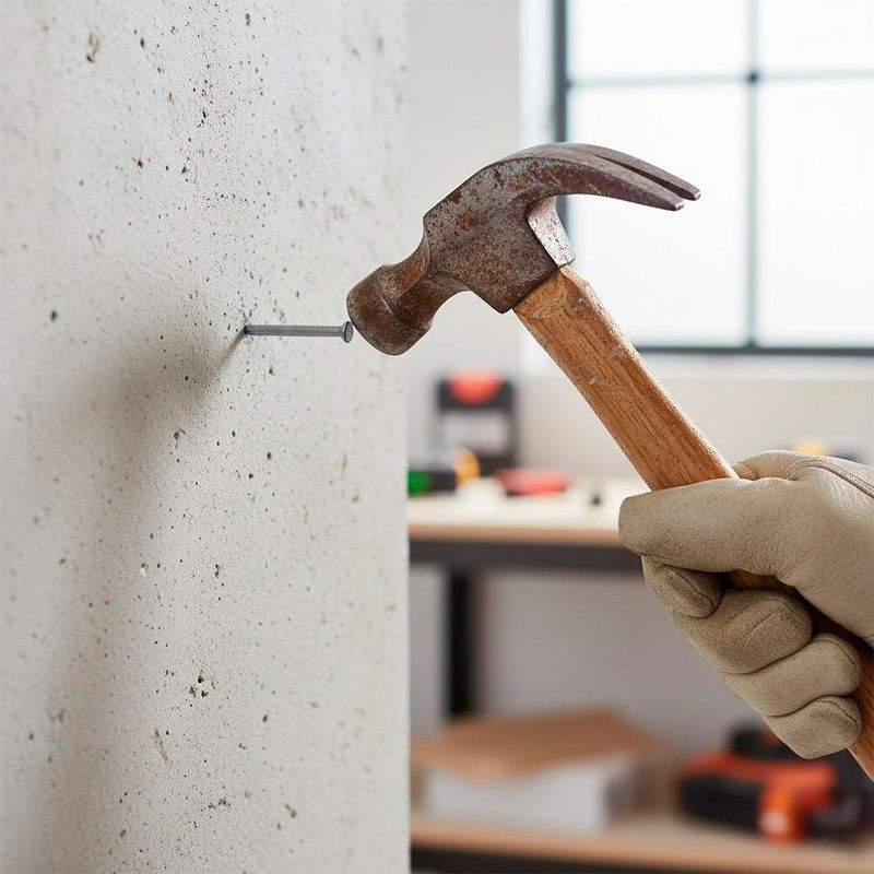 Clavo para Concreto Galvanizado de 1 1/4 Plg