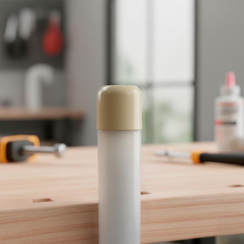 Tapón de Cpvc Hembra 1/2 Plg Tubovinil