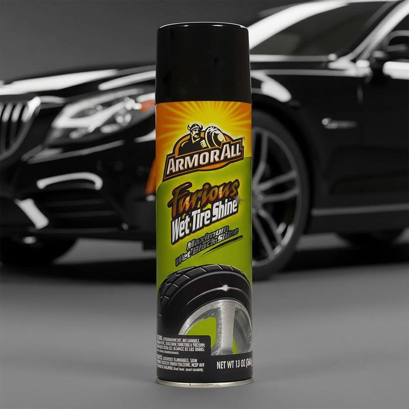 Abrillantador de Llantas 13 Oz