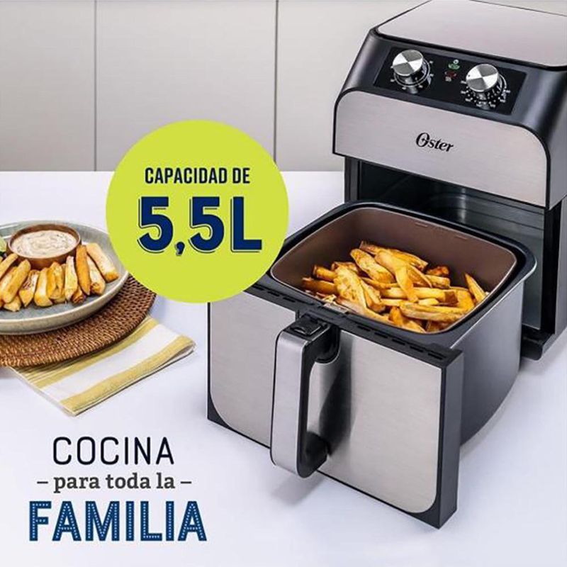 Freidora de Aire 5.5 L