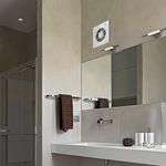 Extractor de Aire Blanco 4 Plg