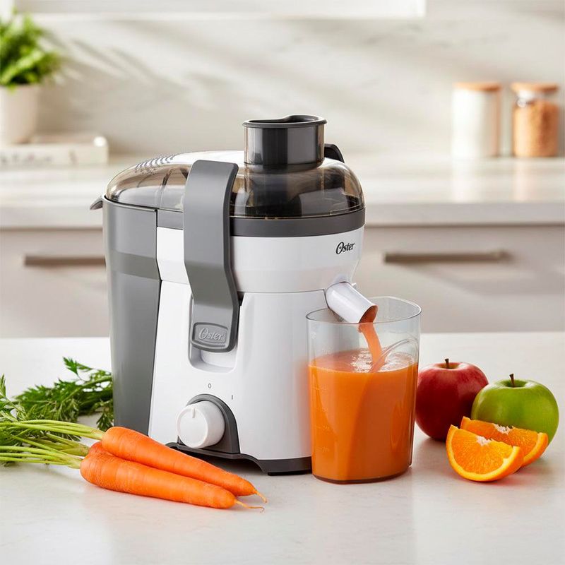 Extractor de Jugo Centrífugo Potente Motor y Filtro de Acero Inoxidable